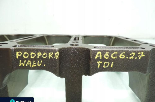 PODPORA WAŁU AUDI A6 C6 2.7 TDI