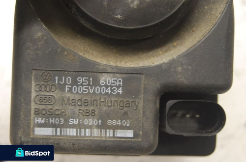 KLAKSON SYGNAŁ DŹWIĘKOWY 1J0951605A SKODA FABIA II 1.9 TDI AUDI SEAT VW