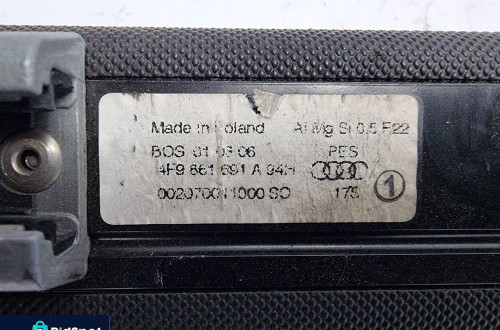 ROLETA AUDI A6 C6 4F966169A