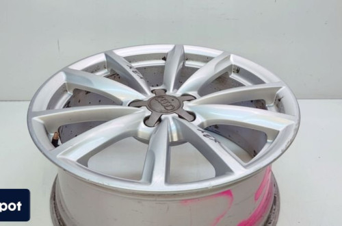 FELGA ALUMINIOWA AUDI A3 A4 A6 A8 8J R18 ET48 4F0601025CP *3*