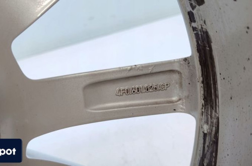 FELGA ALUMINIOWA AUDI A3 A4 A6 A8 8J R18 ET48 4F0601025CP *2*