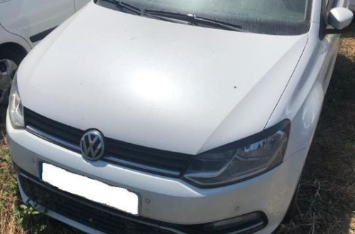 VW POLO 6C0 LIFT 1.2TSI BELKA ZAWIESZENIA TYŁ TYLNA