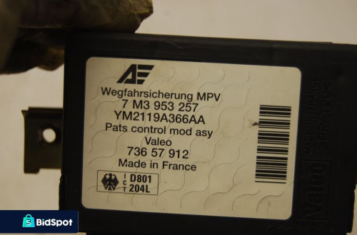MODUŁ IMMOBILIZERA 7M3953257 VW SHARAN LIFT SEAT ALHAMBRA
