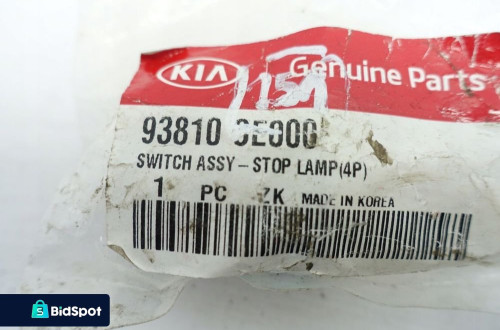 Kia Sportage III WŁĄCZNIK ŚWIATEŁ STOP 93810-3E000