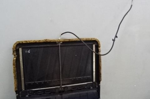 SZYBERDACH MERCEDES W124 SEDAN 93-97 NR66