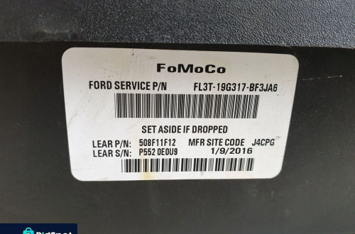 Ford F150 KONWENTER INVENTER FL3T-19G317-BF3JA6