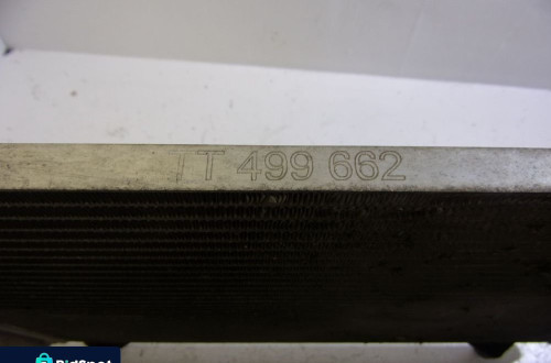 CHŁODNICA KLIMATYZACJI  PEUGEOT 307