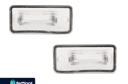 OSWIETLENIE TABLICY AUDI A6 C6 4F0 A8 4E0 Q7 4L0