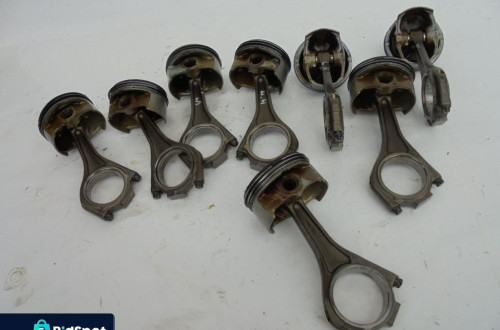 TŁOK + KORBOWÓD 4.0 4.4 V8 N62 BMW 7 E65 E53 E60 F-VAT