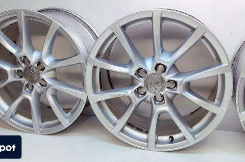FELGA FELGI KOMPLET AUDI A4 A5 Q5 A6 8J R18 ET39 8R0601025C