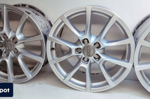 FELGA FELGI KOMPLET AUDI A4 A5 Q5 A6 8J R18 ET39 8R0601025C