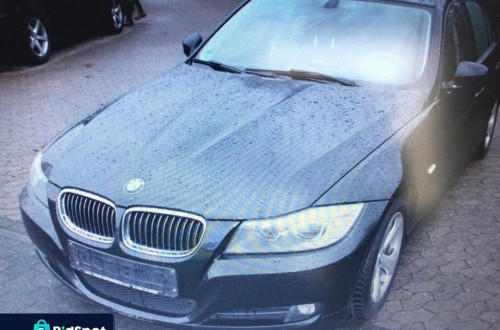 BMW E90 LIFT MANETKI