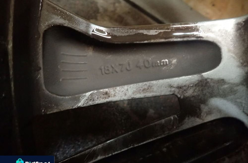 FELGA ALUMINIOWA NISSAN 18" 7J 5X114,3 ET40