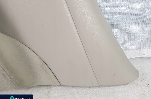NISSAN LEAF BOCZEK DRZWI TAPICERKA PRAWY TYŁ