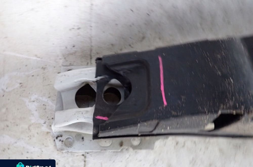 VOLVO V70 III S80 07-14 BELKA WZMOCNIENIE ABSORBER PRZÓD