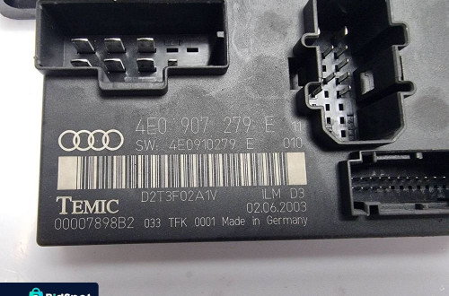 MODUŁ AUDI A8 D3 4E0907279E