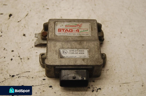 STEROWNIK GAZU LPG 67R-014903 STAG-4