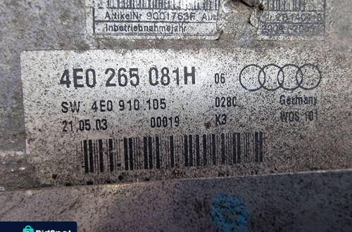 WEBASTO AUDI A8 D3 4E0265081H