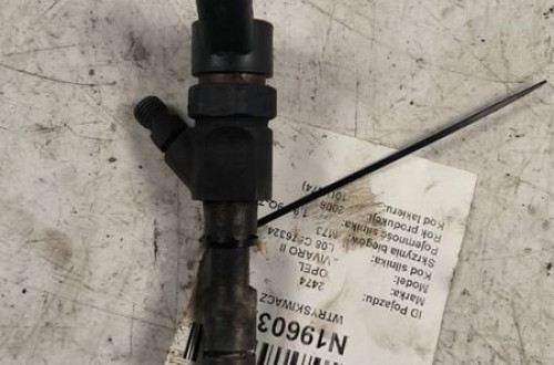 WTRYSKIWACZ OPEL VIVARO II