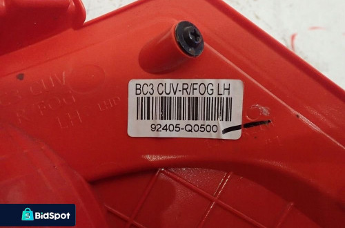 Lampa przeciwmgielna lewa HYUNDAI I10 II 2014- 92405-Q0500