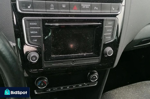 VW POLO V 6R 17r RADIO CD NAWIGACJA NAVI