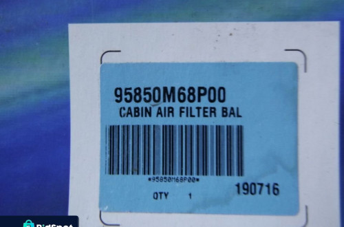 FILTR KABINOWY ORYGINAŁ BALENO SWIFT SX4 BRZ GT86