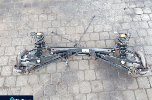 WÓZEK ÓS TYŁ ZAWIESZENIE BELKA MINI COUNTRYMAN R60