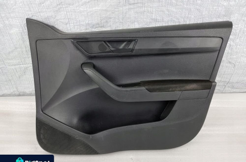 SKODA FABIA III TAPICERKA DRZWI PRZÓD PRAWA BOCZEK
