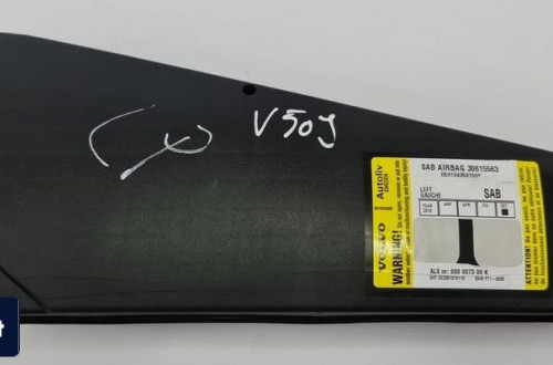 PODUSZKA AIRBAG W FOTEL LEWA VOLVO V50 30615563