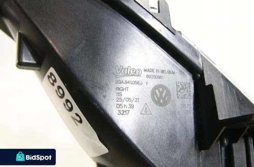 Światło Dzienne Led Migacz VW T-roc Troc 2g 2ga 17