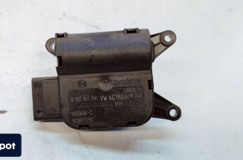 SILNICZEK NAGRZEWNICY AUDI A3 8P VOLKSWAGEN SEAT SKODA 1K1907511C