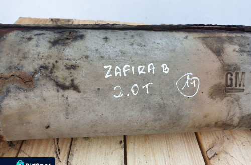 Opel Zafira B 2.0 T turbo TŁUMIK ŚRODKOWY Wydech