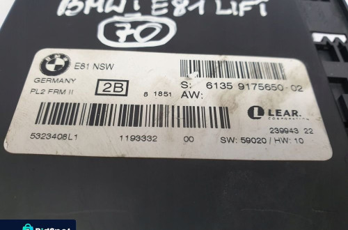 BMW E81 E87 Lift STEROWNIK ŚWIATEŁ 9175650