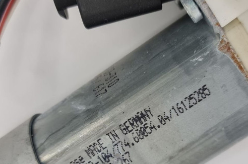 MECHANIZM PODNOŚNIK SZYBY LEWY PRZÓD BMW 5 E61 E60