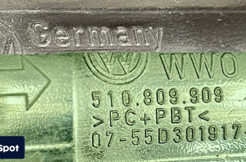 VW SPORTSVAN KLAPKA WLEWU PALIWA 510809909