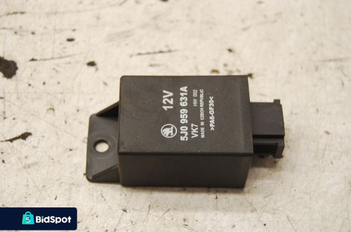 MODUŁ PRZEKAŹNIK AIR BAG 5J0959631A SKODA FABIA II VW AUDI SEAT