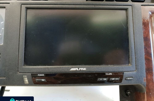 Alpine TME-M750 WYŚWIETLACZ LCD MONITOR