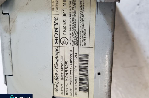 RADIO FABRYCZNE FORD FOCUS MK2 4M5T-18C815-BE