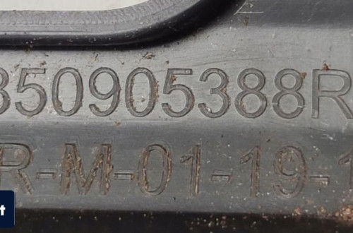 SANDERO III 20- ABSORBER ZDERZAKA TYŁ 850905388R