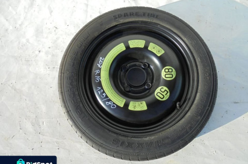 DOJAZDÓWKA KOŁO DOJAZDOWE R 15 15 CALI PEUGEOT 207 208 2008 F-VAT