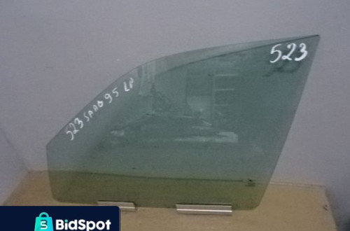 SZYBA DRZWI LEWY PRZÓD SAAB 9-5 97-05 NR523