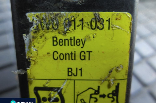 BENTLEY CONTINENTAL GT LEWAREK PODNOŚNIK SAMOCHODOWY