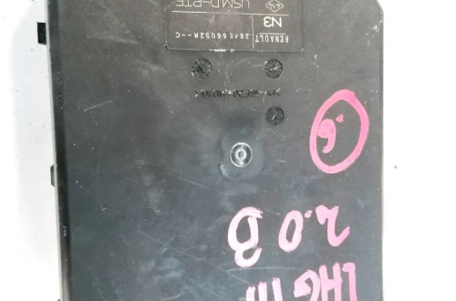 RENAULT LAGUNA III 07r- MODUŁ USM 284B66052R