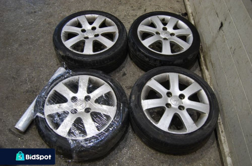 KOŁA ALUFELGI MITSUBISHI 205/45R16 4X114,3 ET46 6.5J