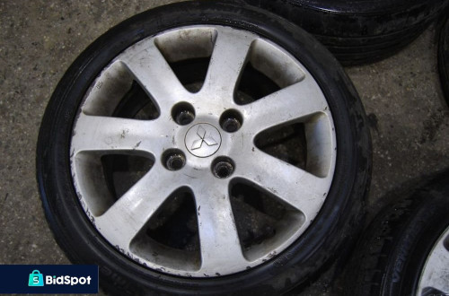 KOŁA ALUFELGI MITSUBISHI 205/45R16 4X114,3 ET46 6.5J