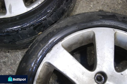 KOŁA ALUFELGI MITSUBISHI 205/45R16 4X114,3 ET46 6.5J