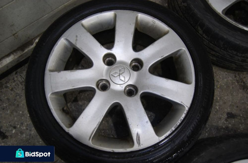 KOŁA ALUFELGI MITSUBISHI 205/45R16 4X114,3 ET46 6.5J