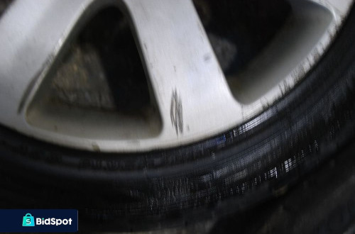 KOŁA ALUFELGI MITSUBISHI 205/45R16 4X114,3 ET46 6.5J