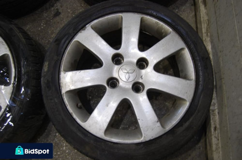 KOŁA ALUFELGI MITSUBISHI 205/45R16 4X114,3 ET46 6.5J
