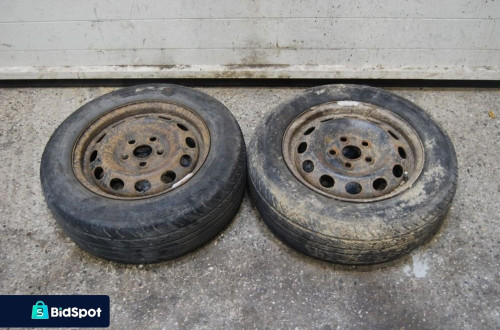 FELGI KOŁA STALOWE 7M0601027A 5X112 195/65R15 ET55 6J 2X LATO